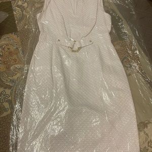 White dress worn once